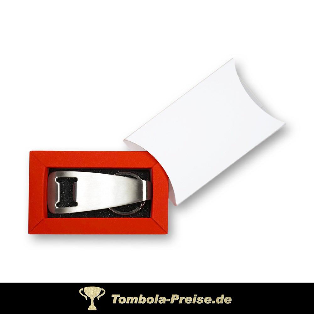 Geschenkbox Edelstahl-Flaschenöffner