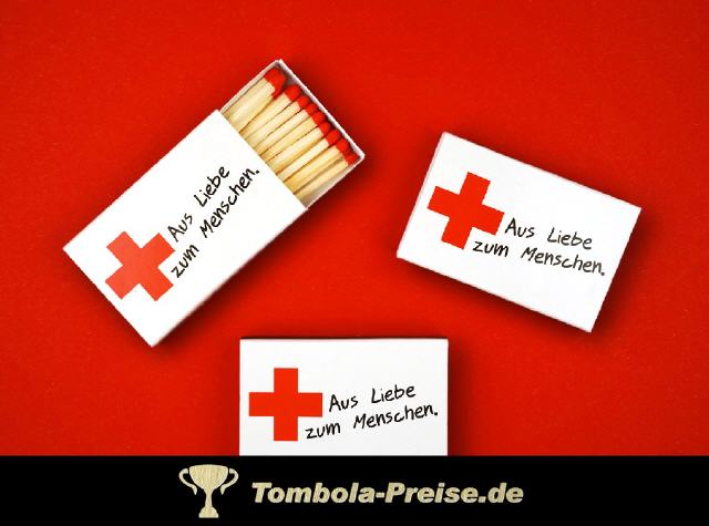 Streichhölzer mit Kreuz / Pluszeichen
