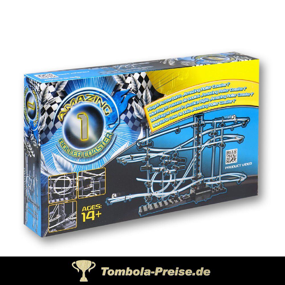 Kugel-Achterbahn