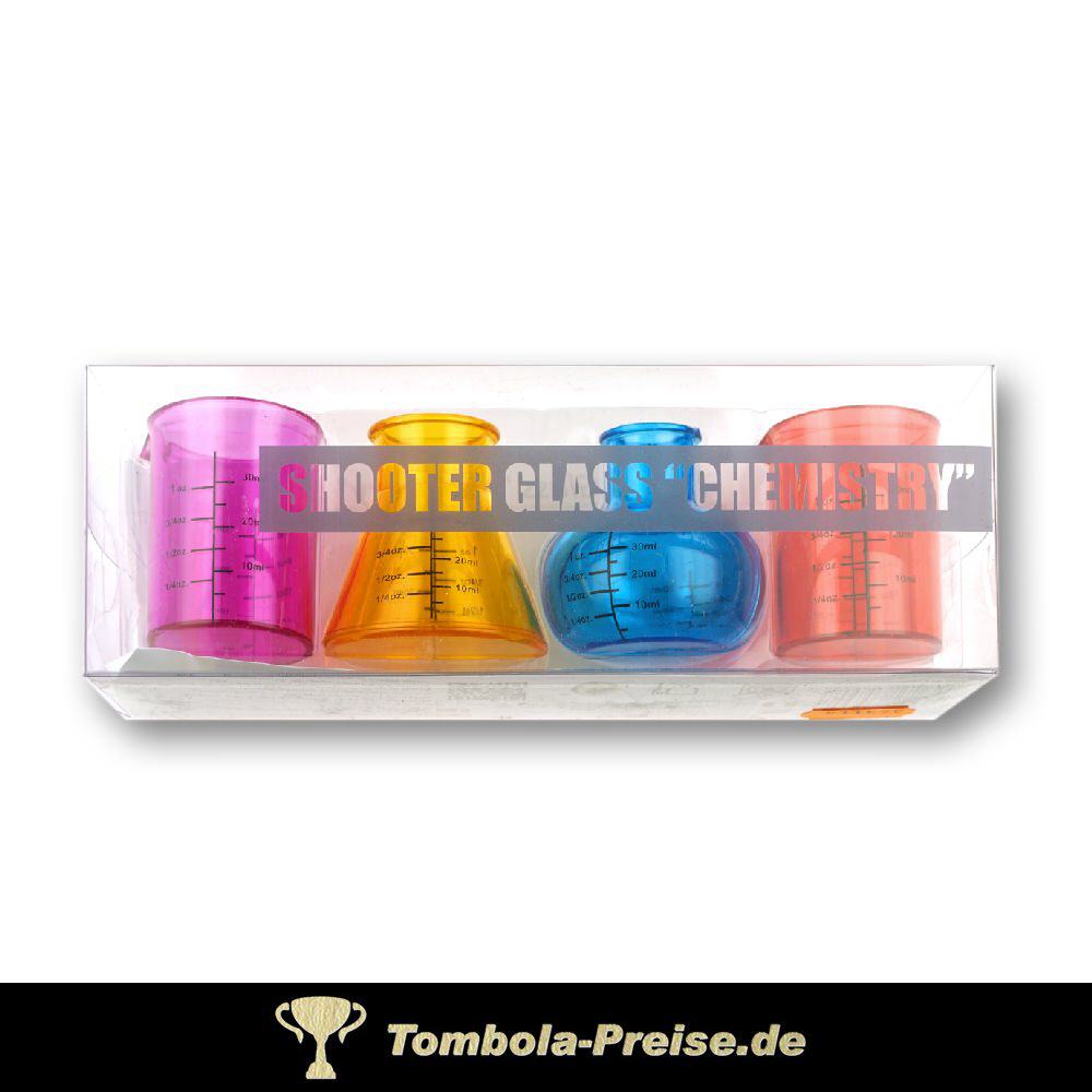 Schnapsgläser-Set Chemie