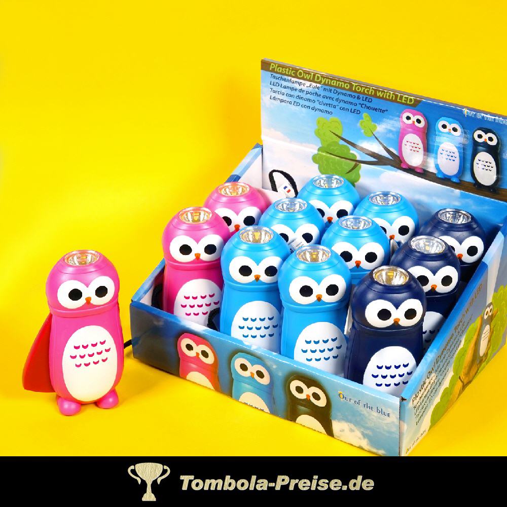 LED-Taschenlampe mit Dynamo