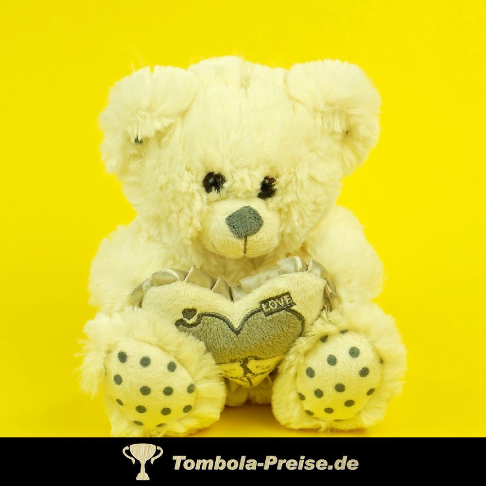 Plüschbär mit Herz