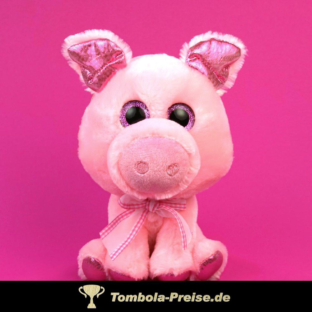 Plüsch-Schweinchen