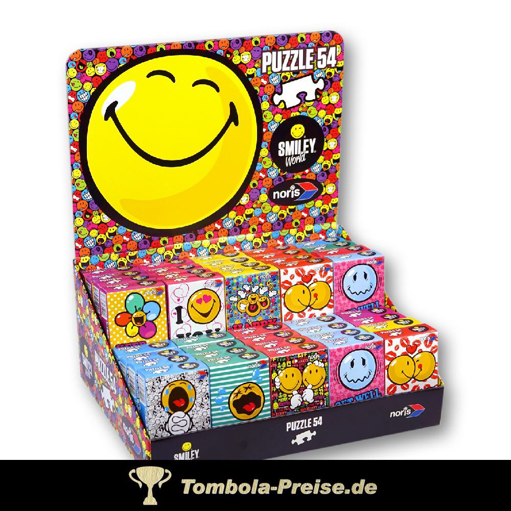 Mini-Puzzle Smiley