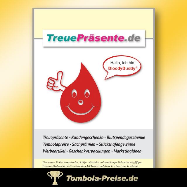 Katalog BloodyBuddy® - TreuePräsente.de