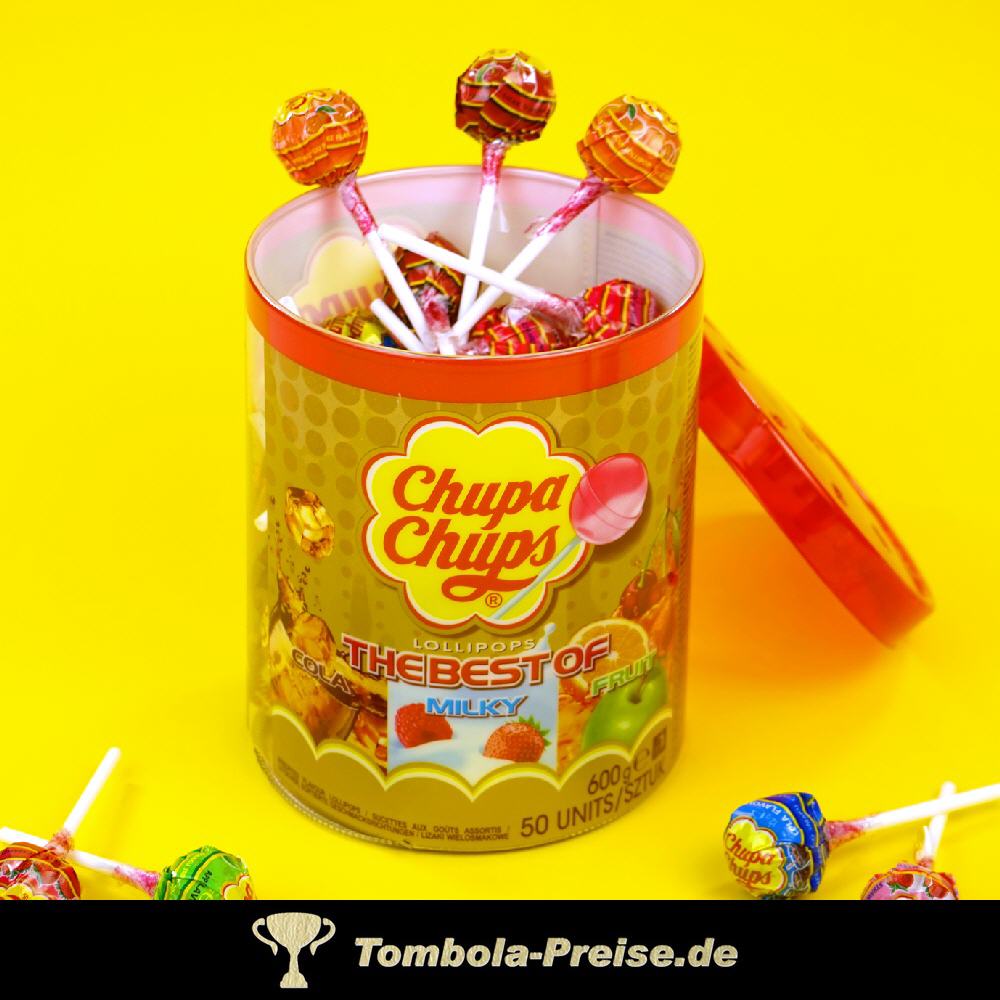 Chupa-Chups Lollies