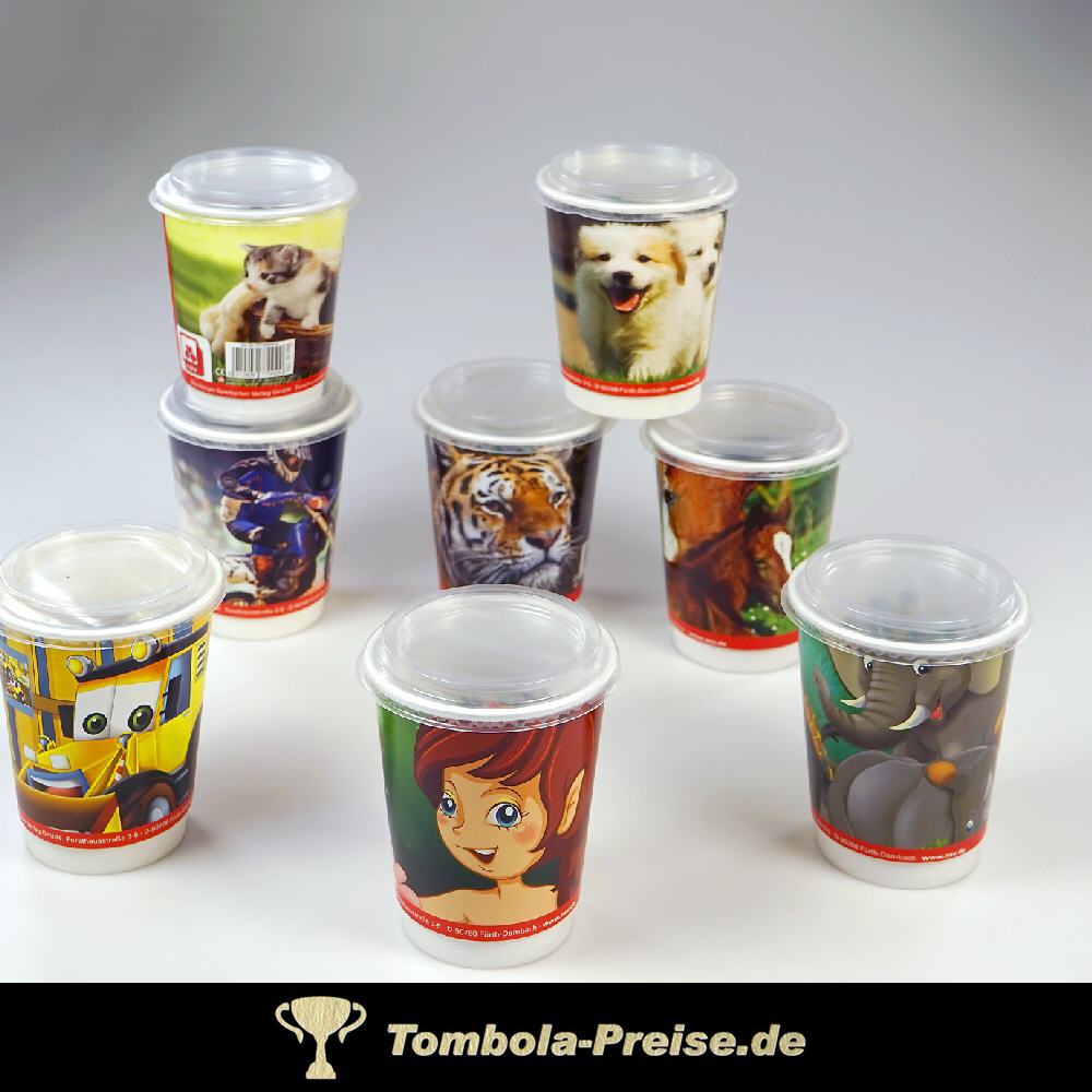 Puzzle im Becher