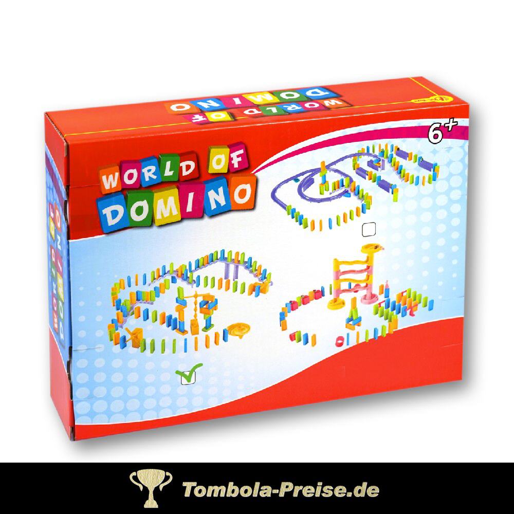 Domino-Aufbauspiel