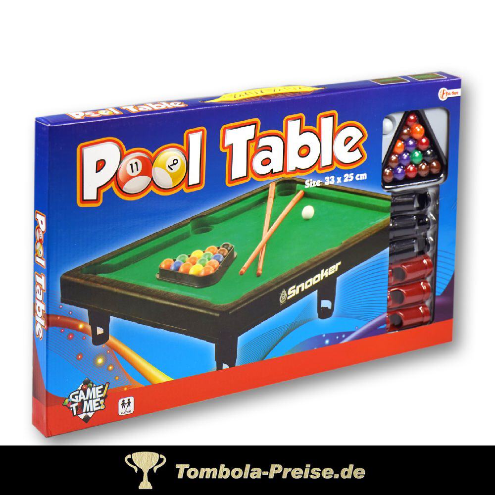 Mini-Billiardtisch
