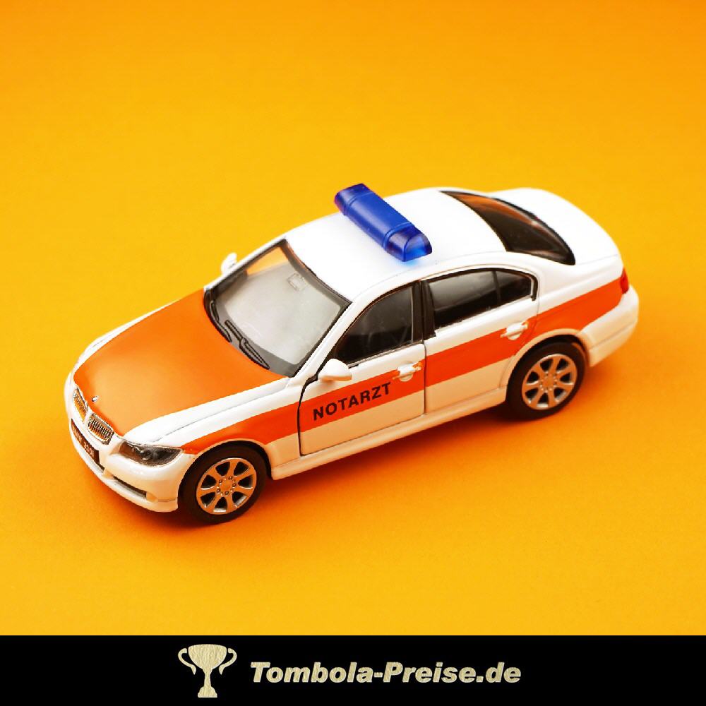 Notarztwagen mit Rückaufzug
