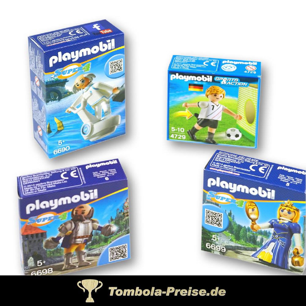 Playmobil Einzelfiguren sortiert