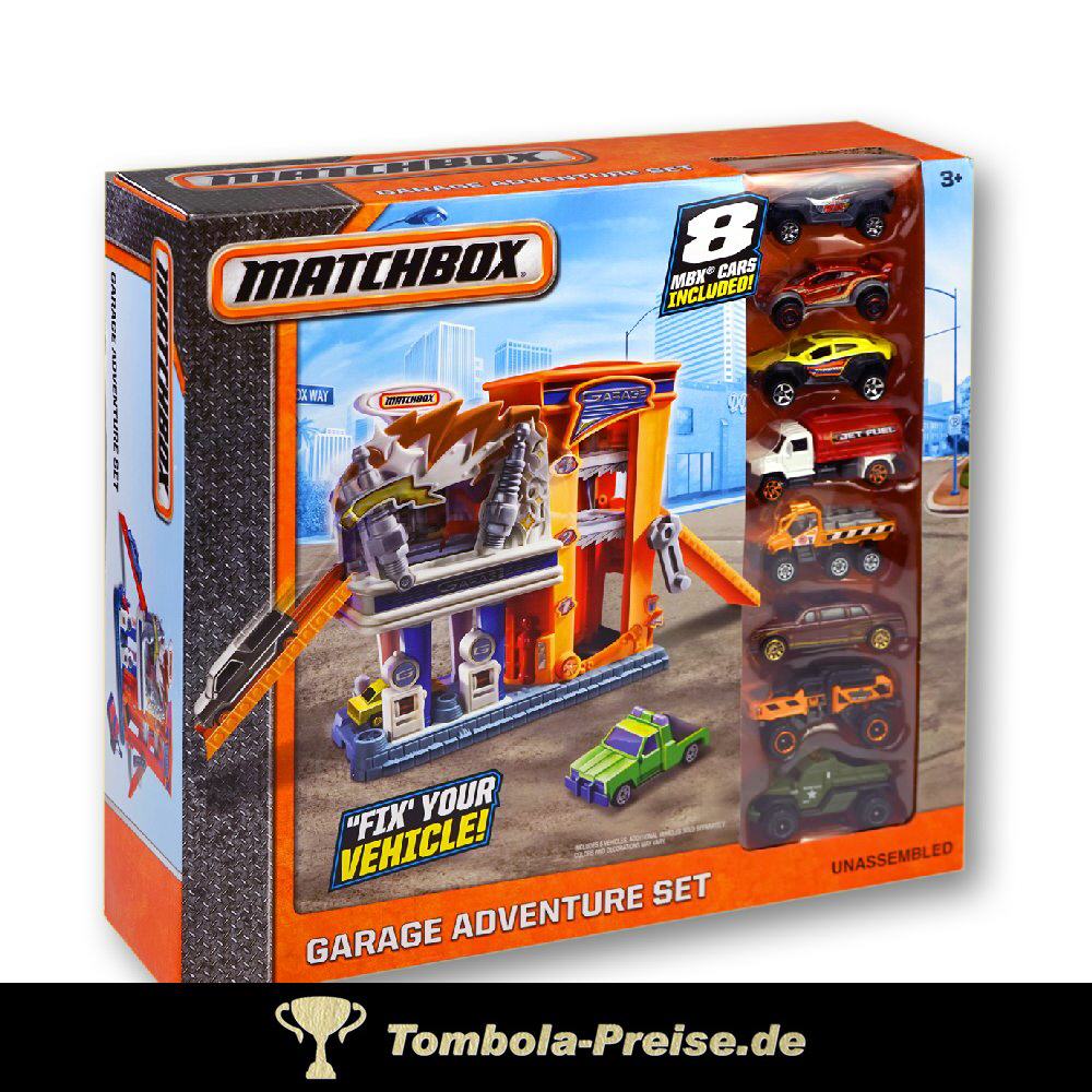 Matchbox City Spielsatz