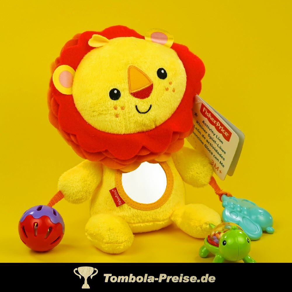 Fisher Price Lernspieltier Löwe