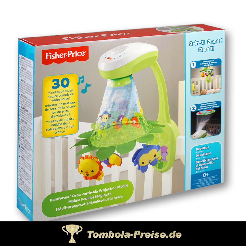 Fisher Price Mobile Projektor Regenwald
