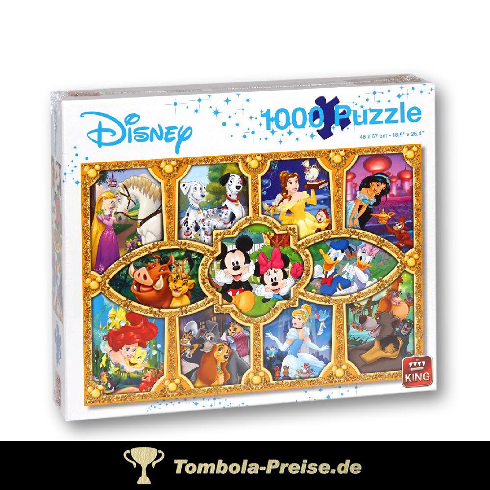 Disney Puzzle 1000 Teile