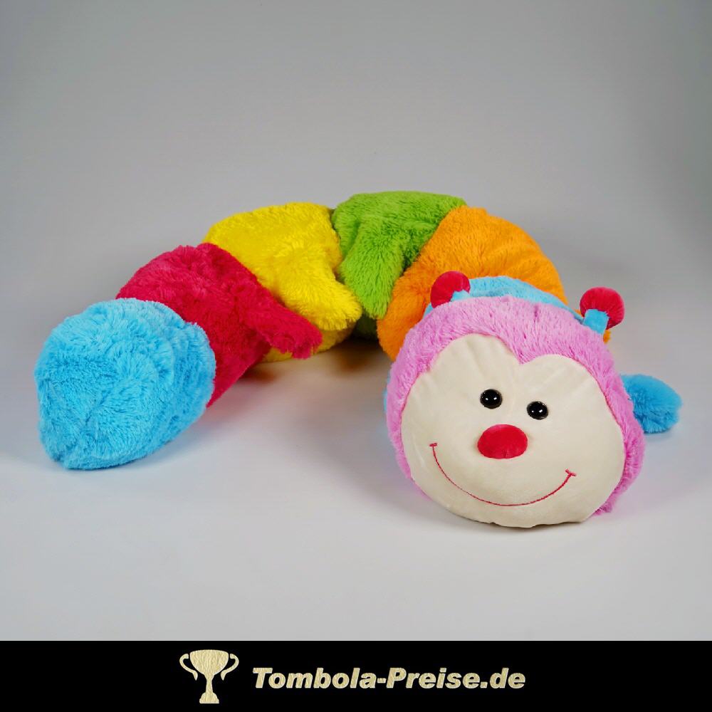 Plüsch Regenbogen-Raupe