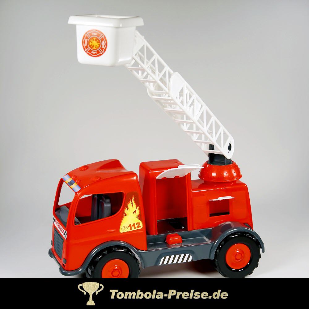 Spielzeug-Feuerwehr XXL