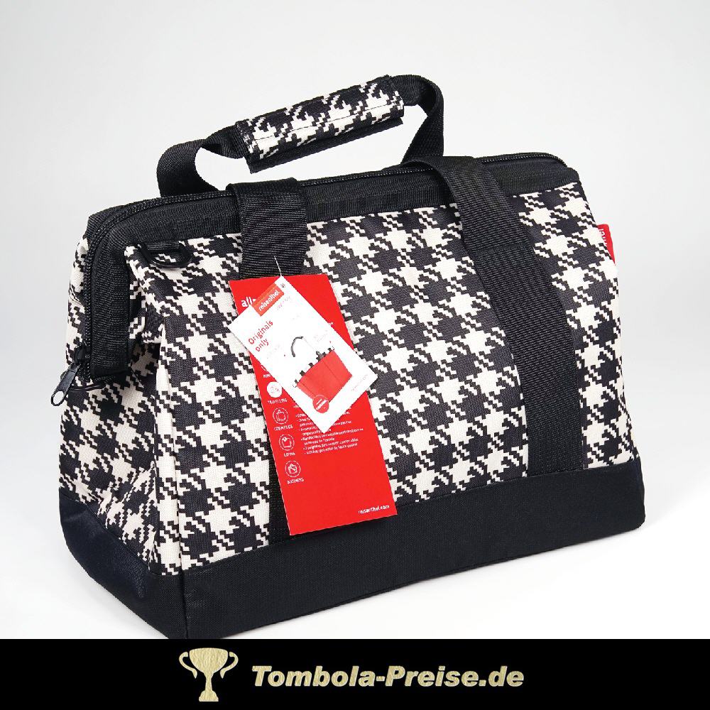 Reisenthel Tasche schwarz-weiss