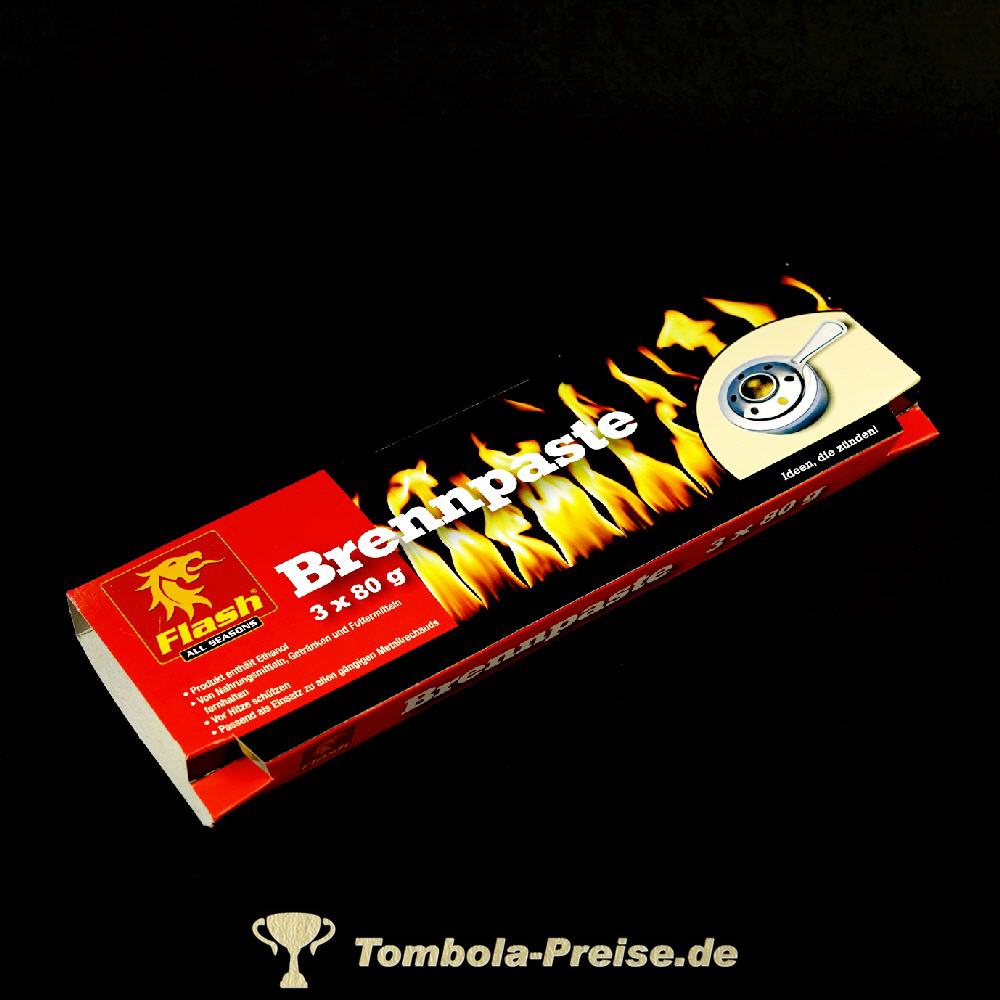Brennpaste 3er-Set für Fondue etc.
