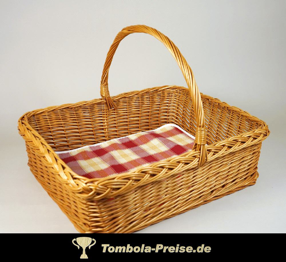 TreuePräsent Korb rechteckig groß