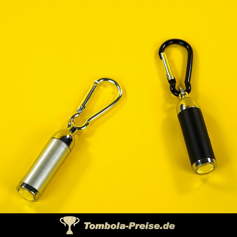 Schlüsselanhänger Taschenlampe
