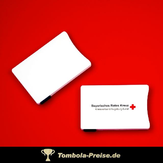 RFID-Karten-Schiebehülle mit individuellem Druck