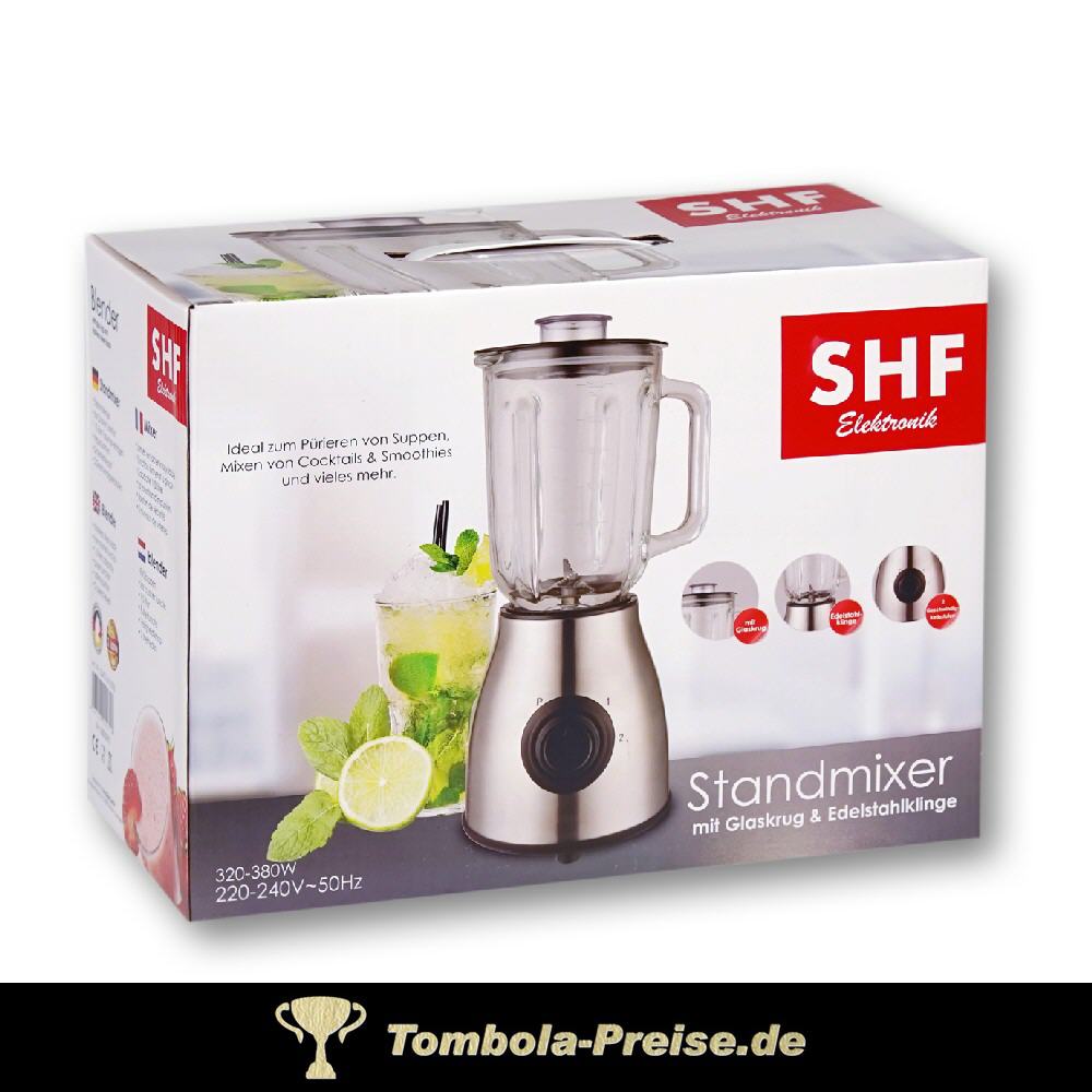 Edelstahl-Standmixer