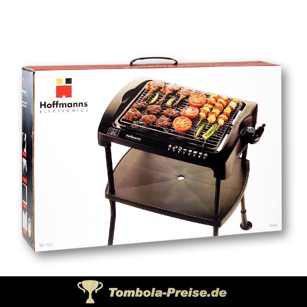 Elektrischer Standgrill