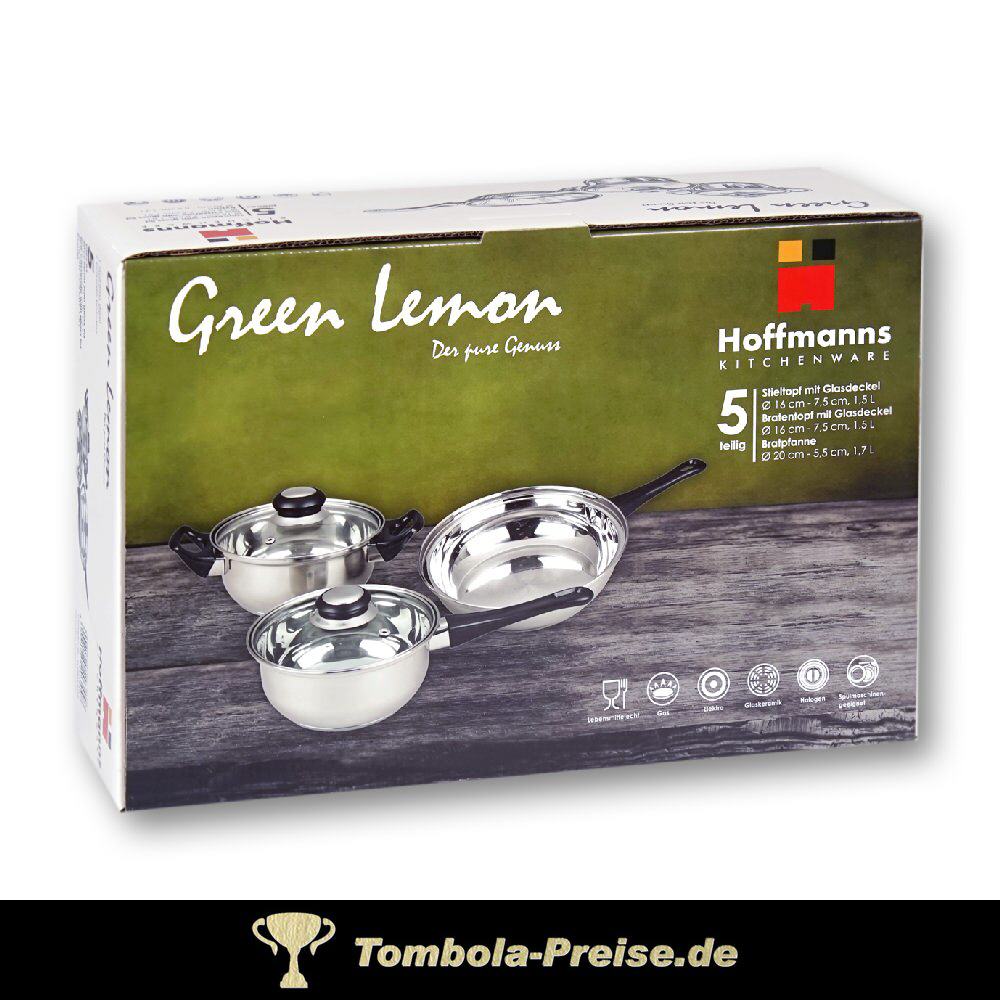 5teiliges Kochtopfset
