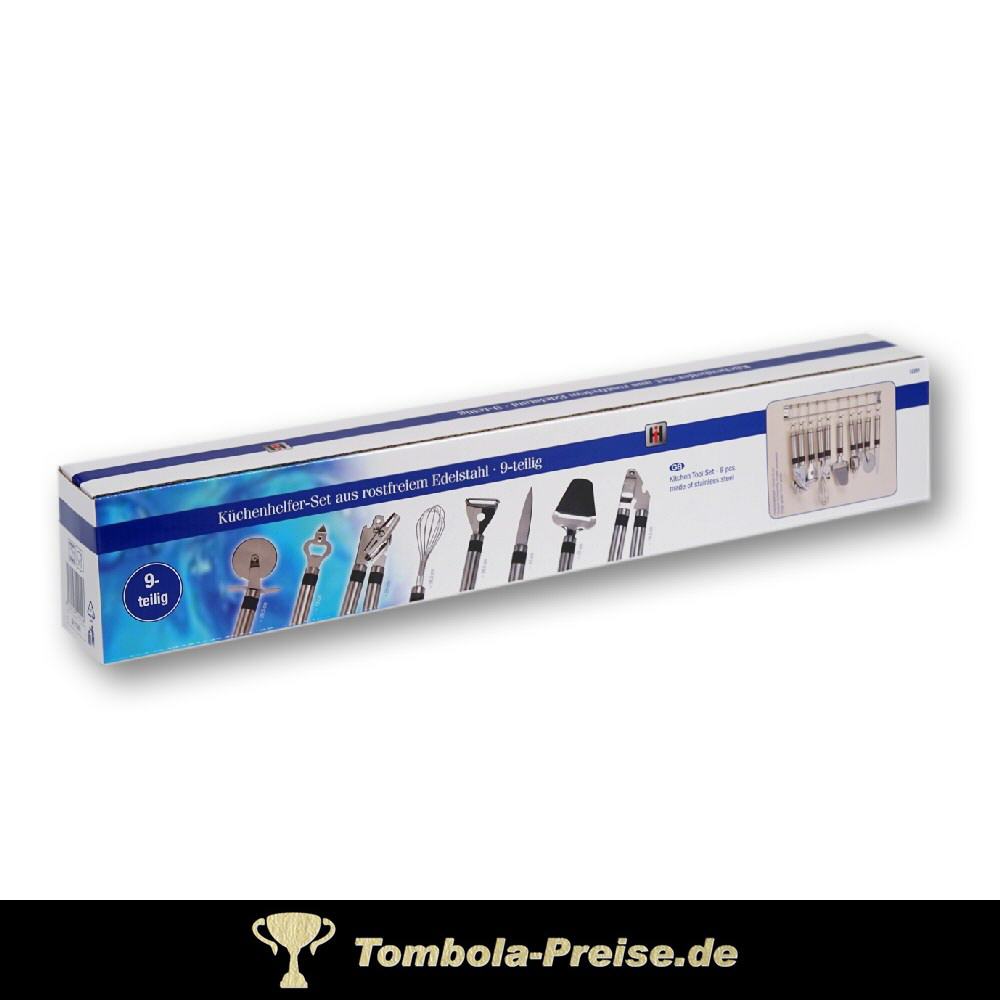 Edelstahl-Küchenhelfer-Set