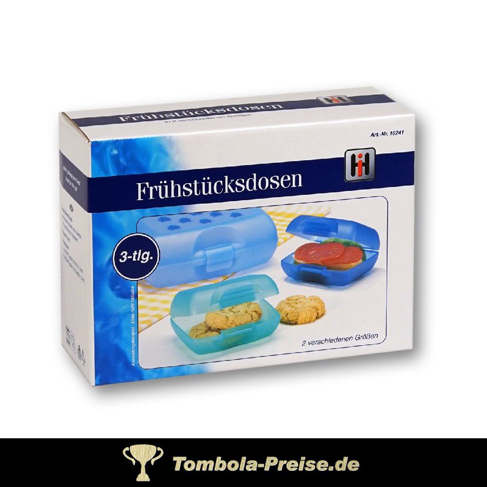 Brotzeitdosen-Set