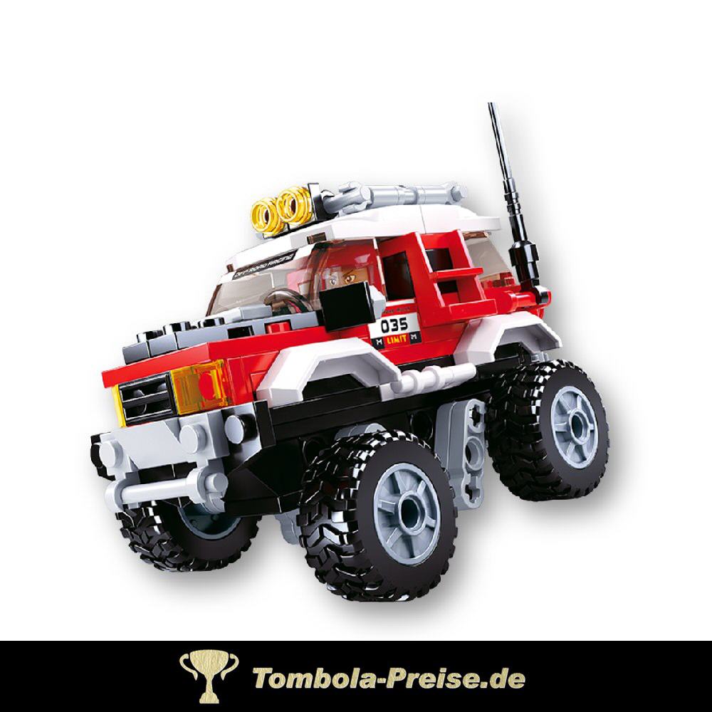 Offroad-Fahrzeug Steckbaukasten