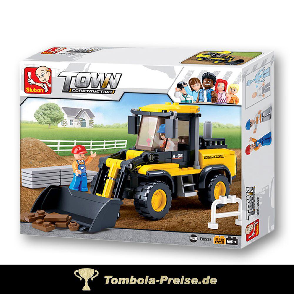 Steckbaukasten Radlader