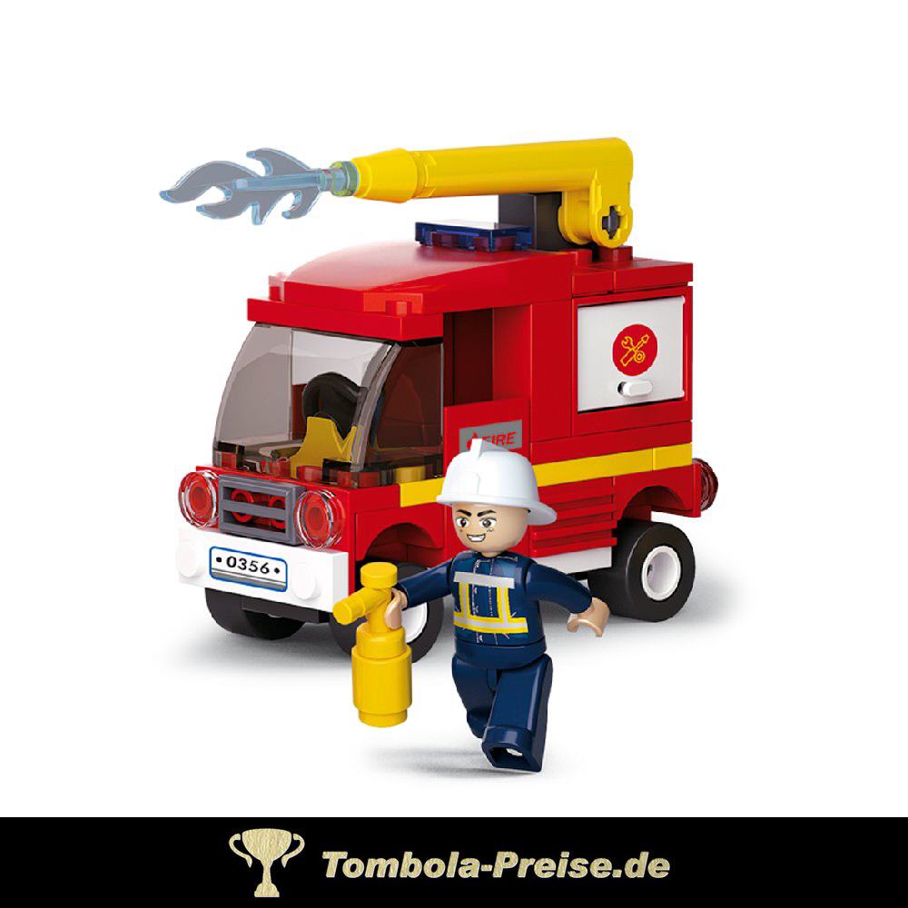 Kleines Löschfahrzeug Steckbaukasten