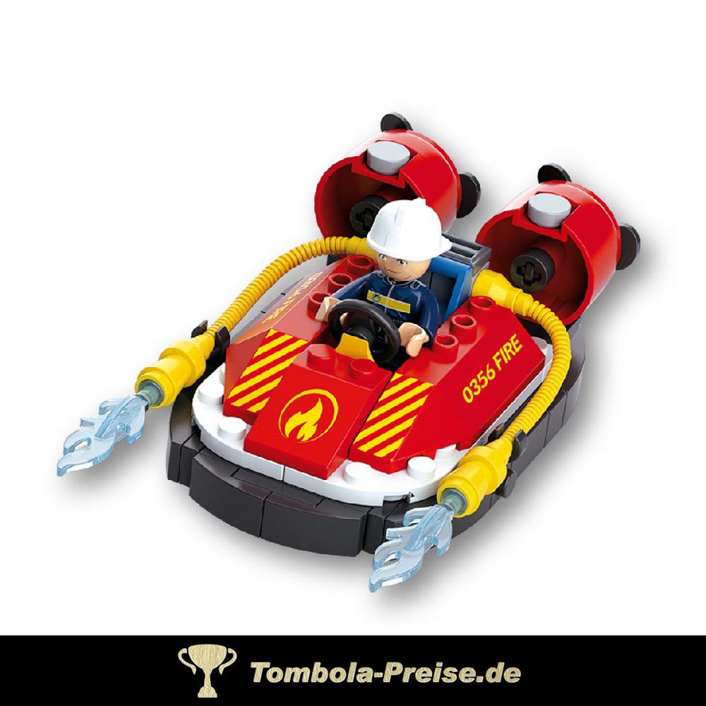 Luftkissen-Löschboot Steckbaukasten