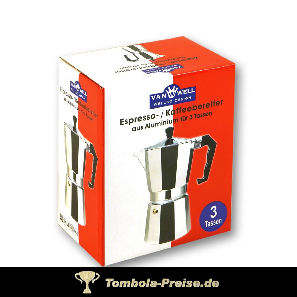 TreuePräsent Espressobereiter