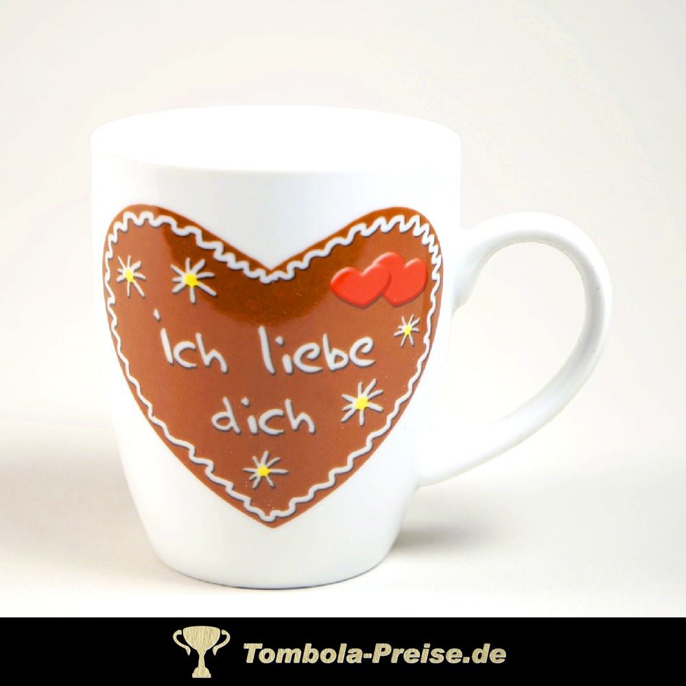 TreuePräsent Herz-Kaffeebecher