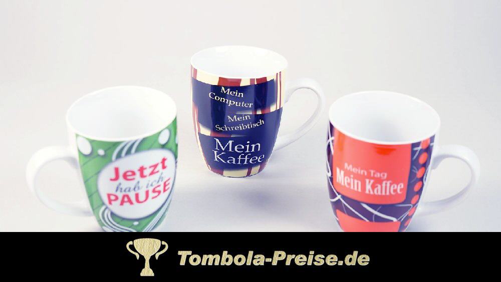 TreuePräsent Kaffeebecher Mein Kaffee