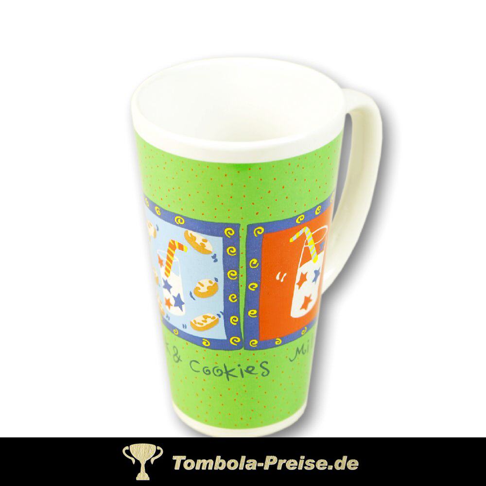 TreuePräsent Tasse hoch