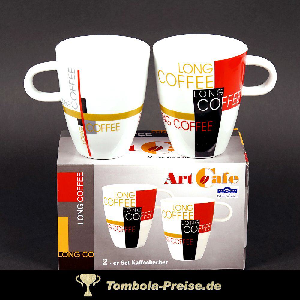 2er-Set Kaffeebecher