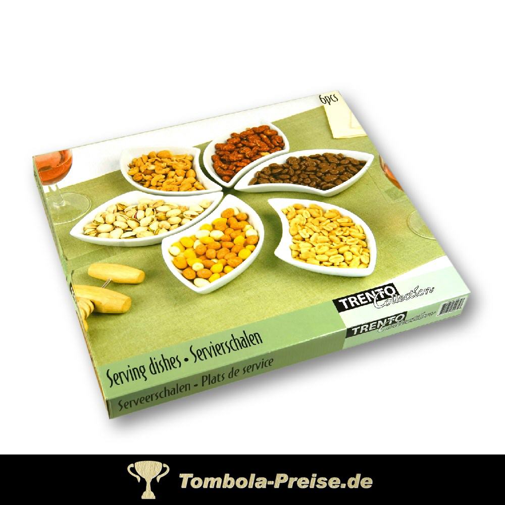 TreuePräsent Servierschalen Set