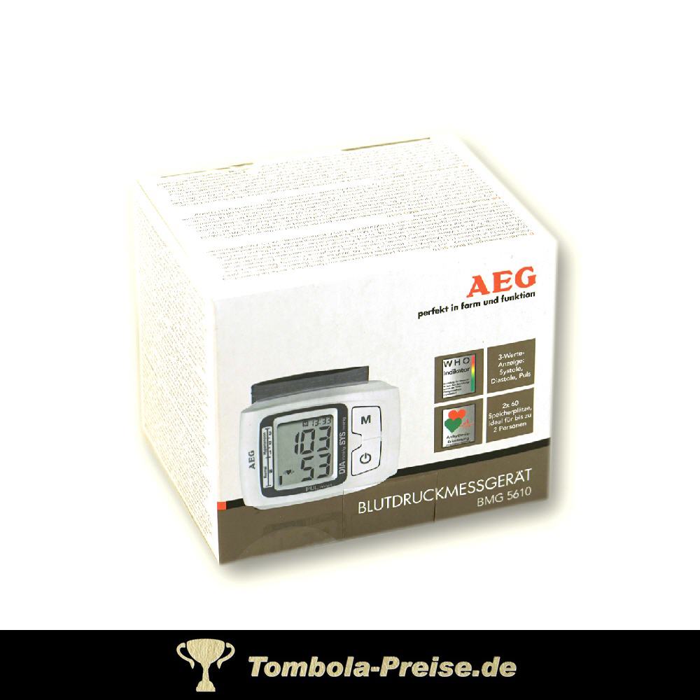 TreuePräsent Blutdruck-Messgerät