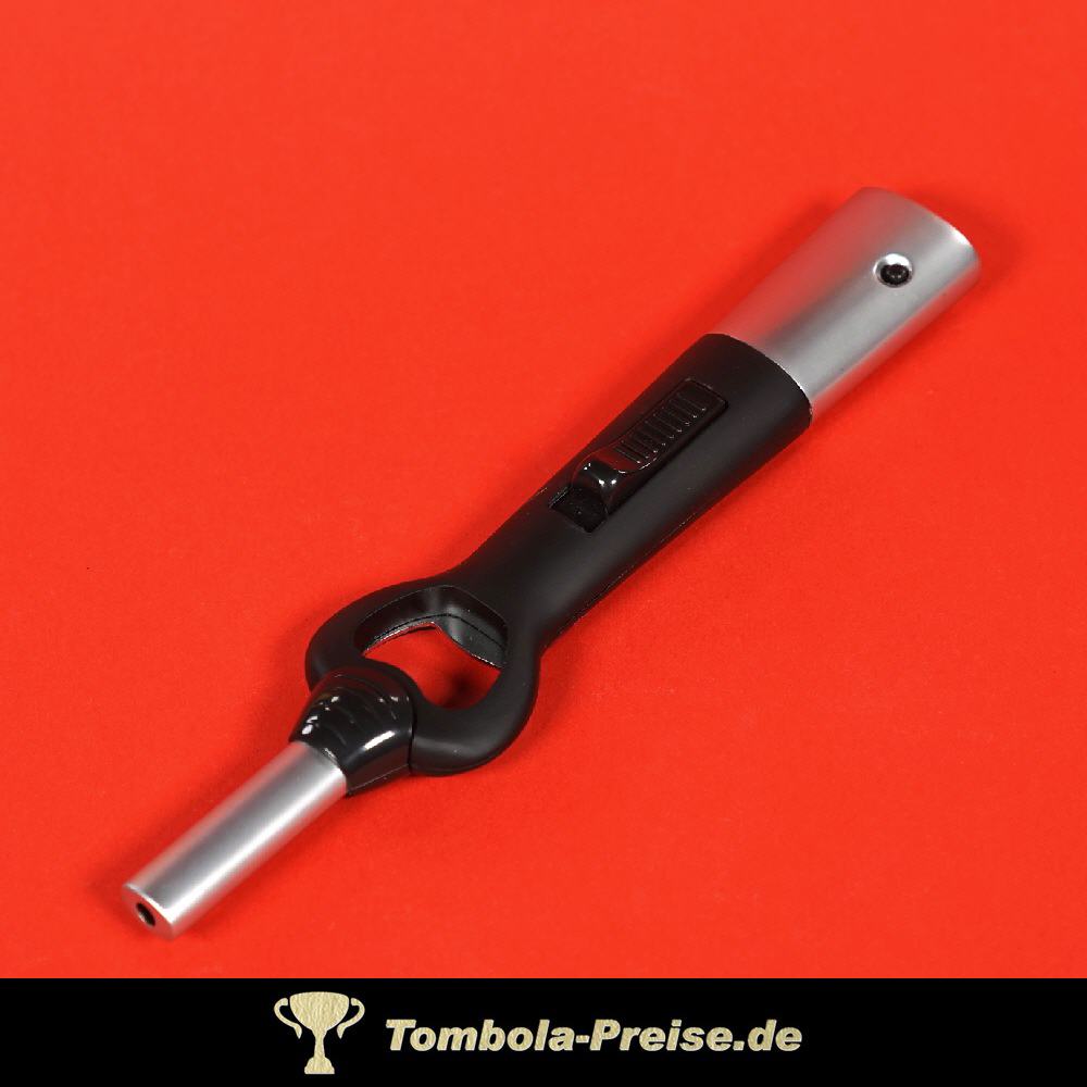 Stabfeuerzeug mit Licht und Flaschenöffner