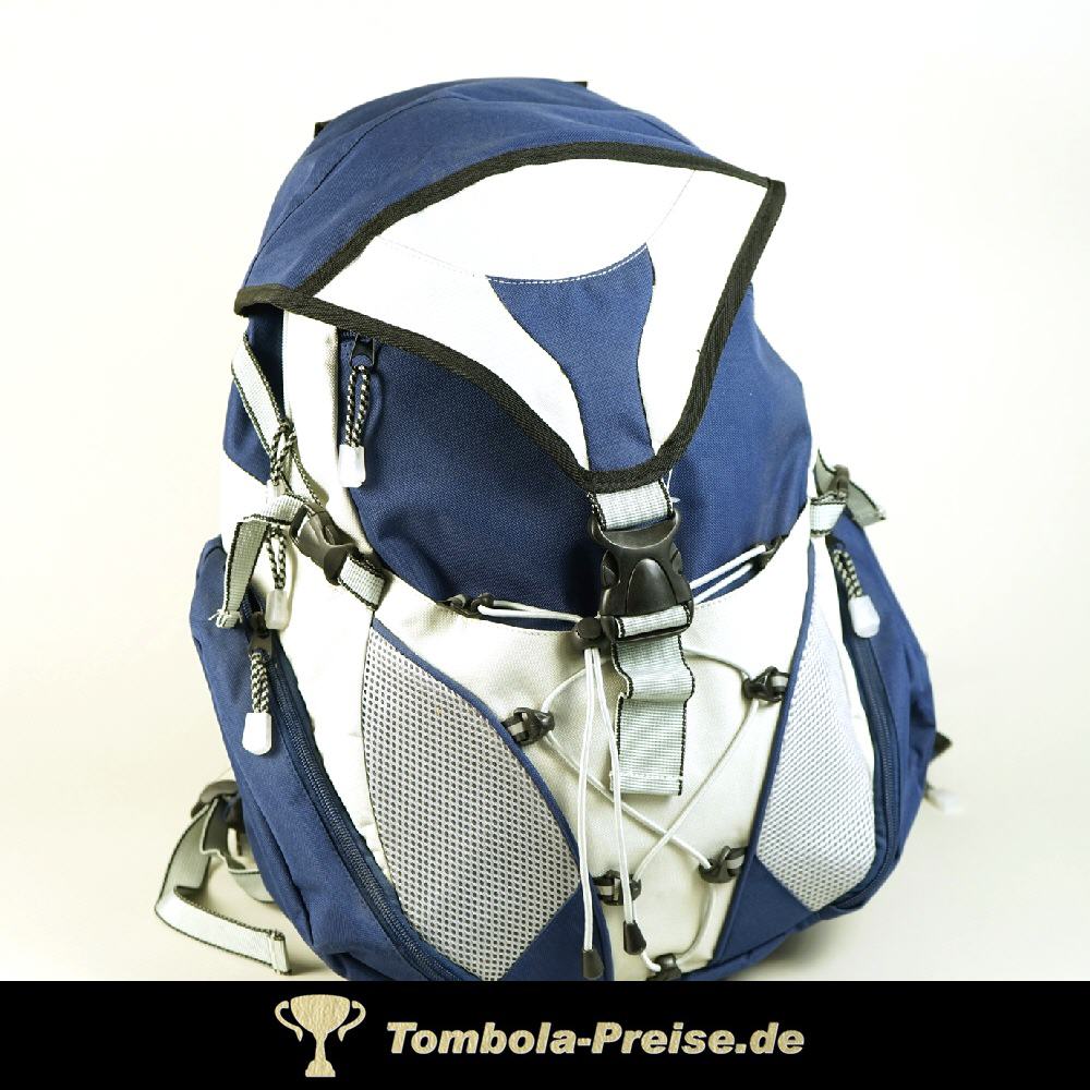 TreuePräsent Rucksack blau
