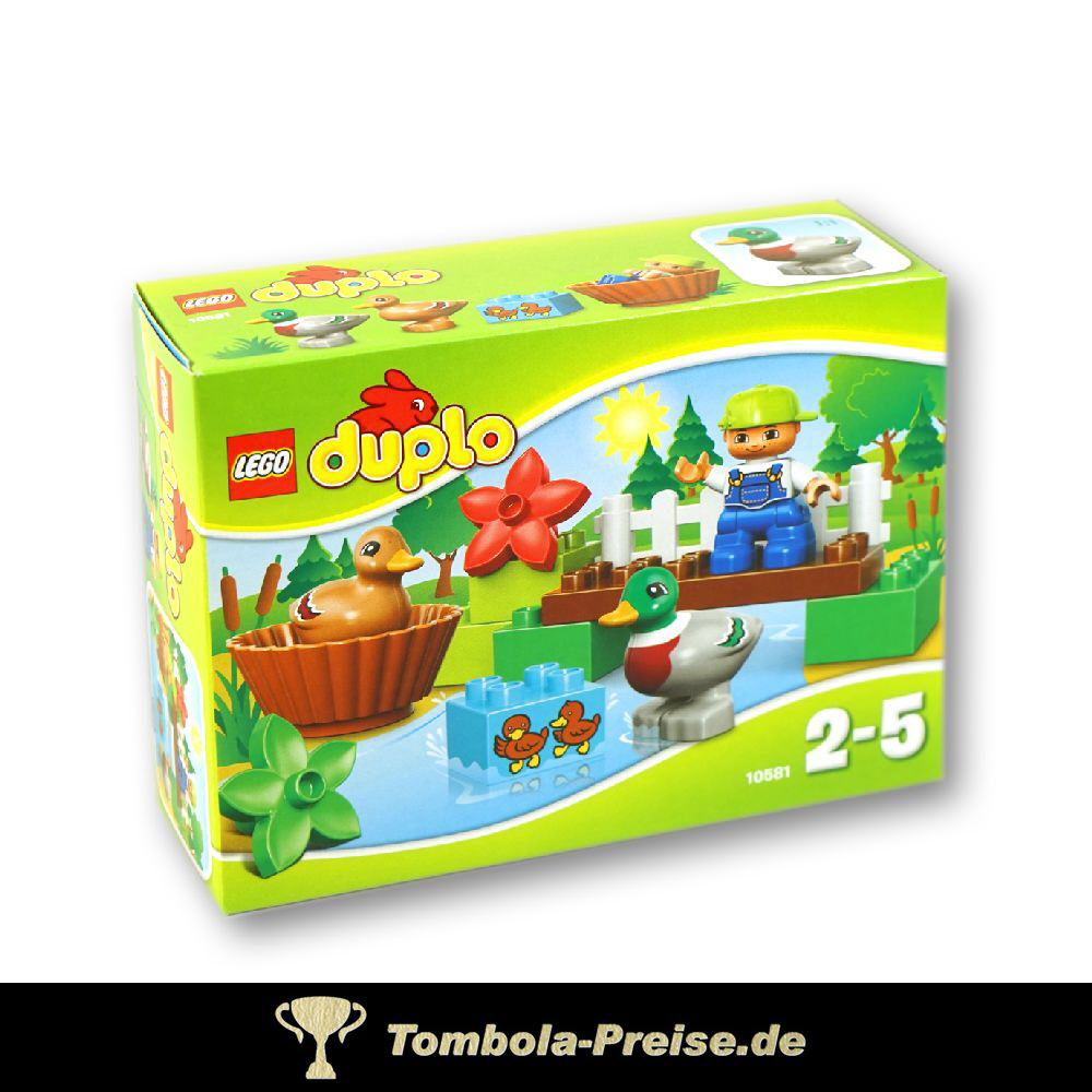 TreuePräsent Lego Duplo Ententeich