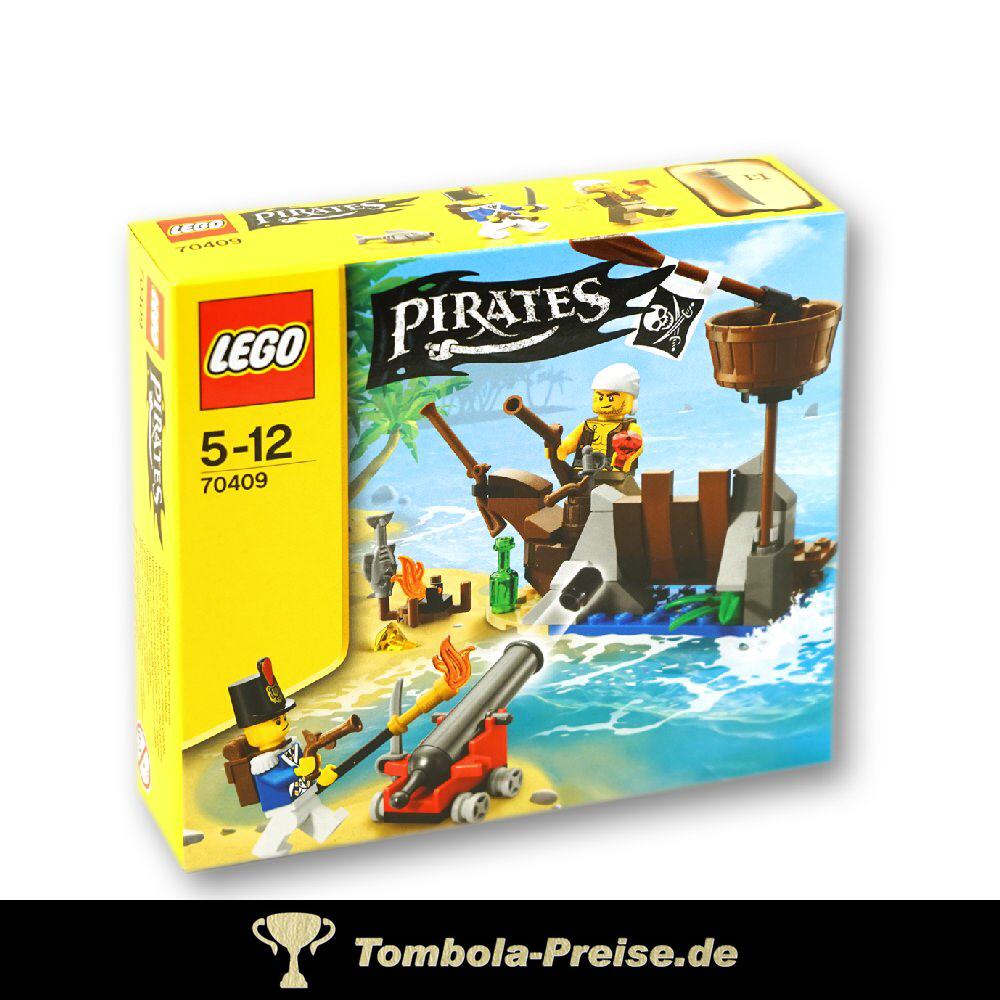 TreuePräsent Lego Pirates