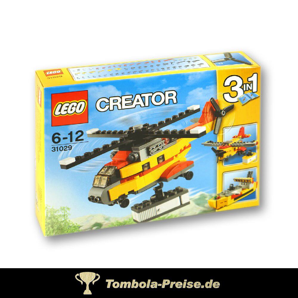 TreuePräsent Lego Creator 3in1