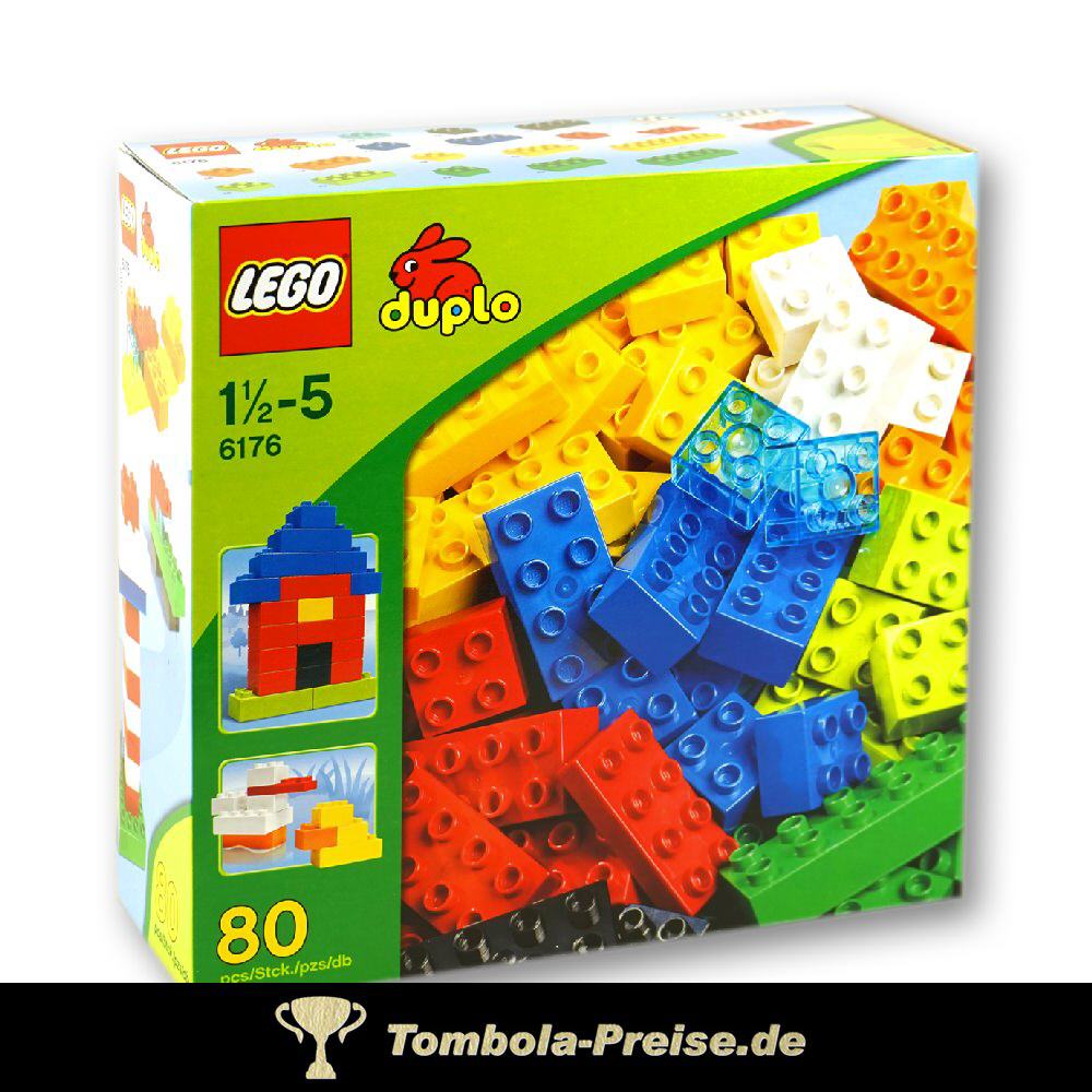 TreuePräsent Lego Duplo 80 Teile