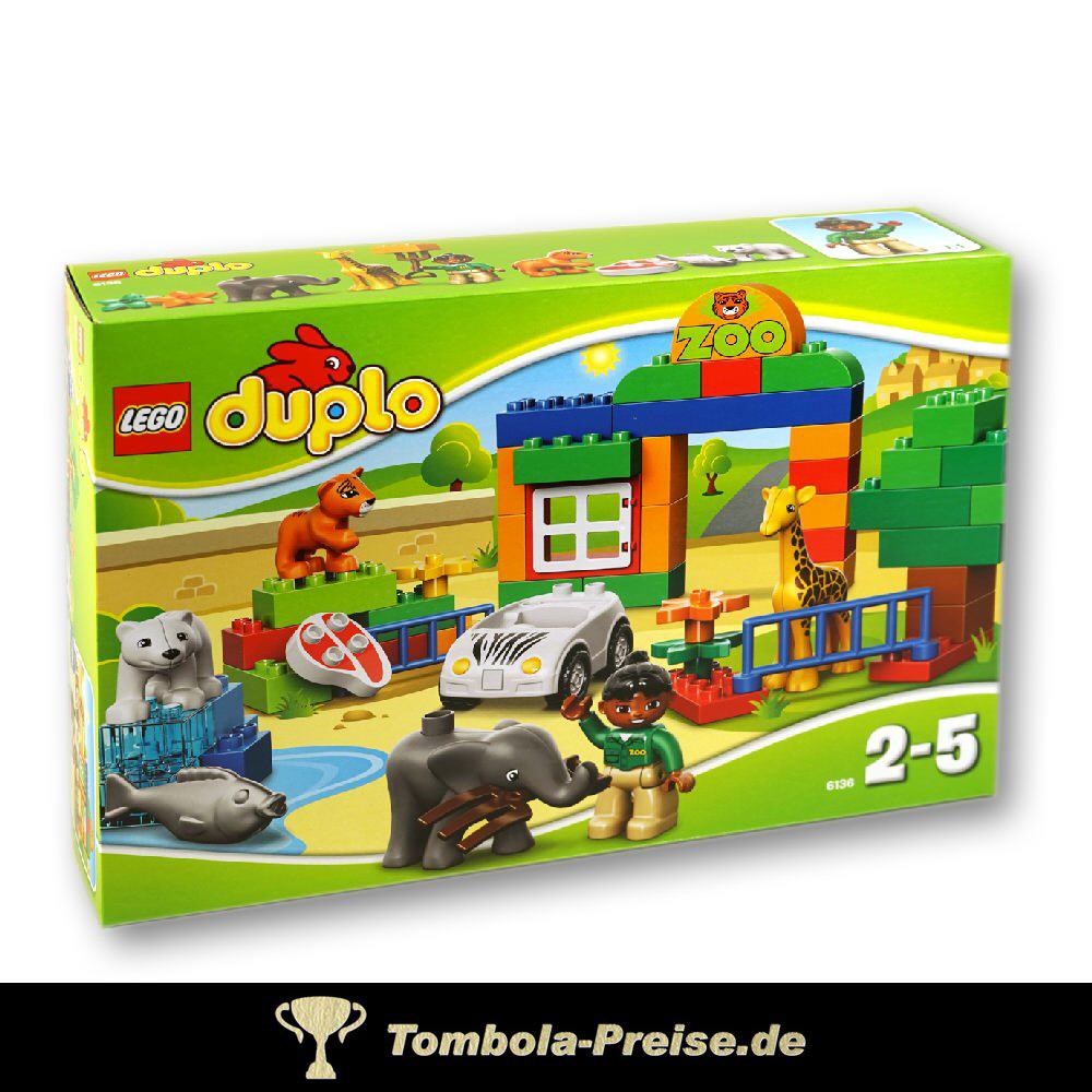 TreuePräsent Lego Duplo Zoo