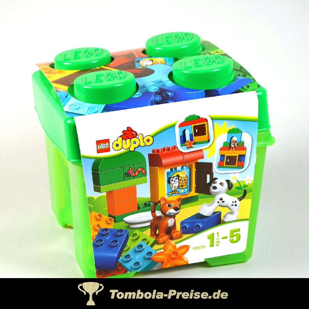TreuePräsent Lego Duplo Box grün